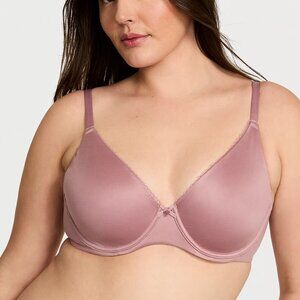 Pink 44D Victoria's Secret Invisible Lift Full-Coverage Minimizer Bra